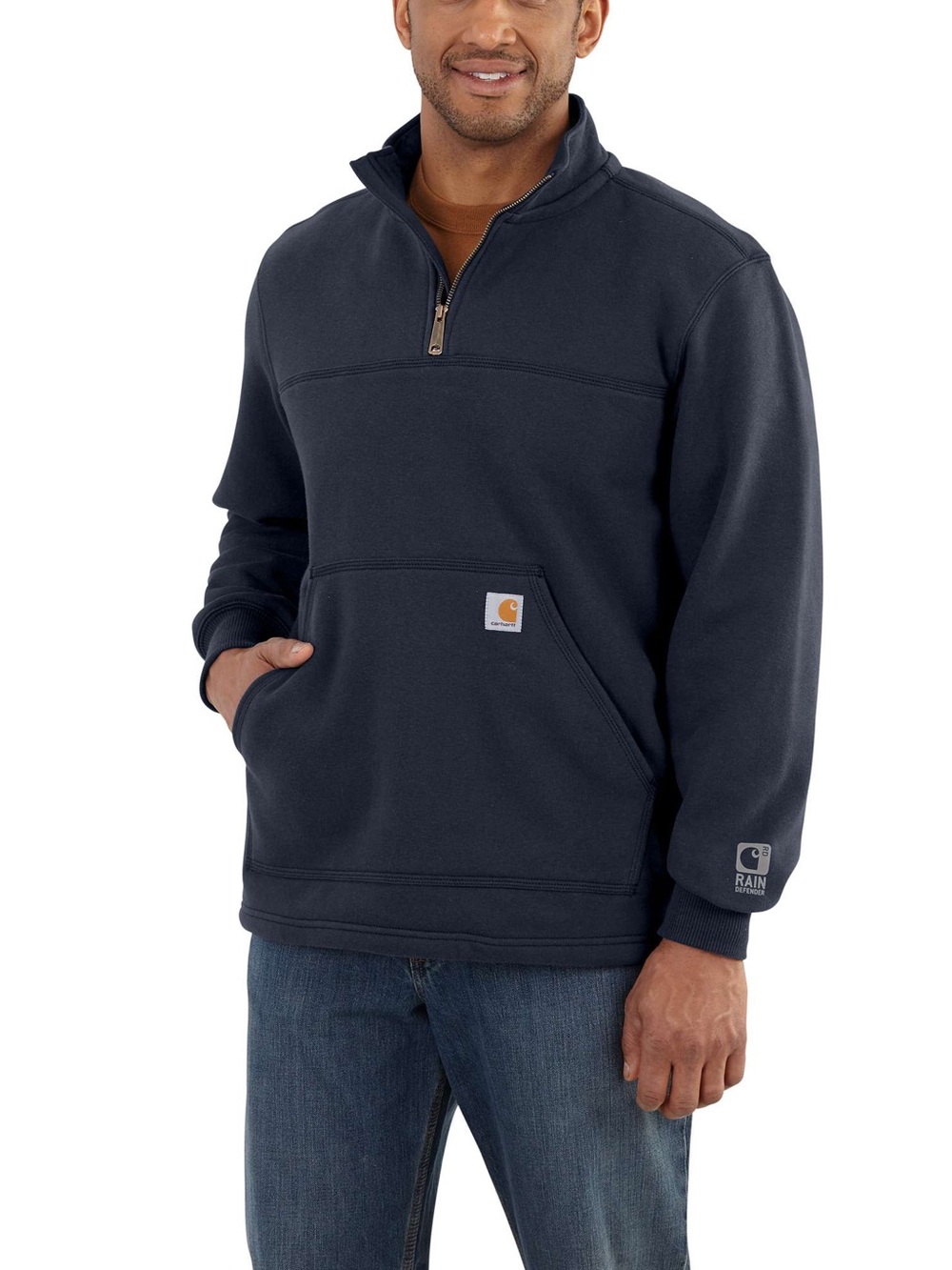 CARHARTT RAIN DEFENDER® PAXTON HEAVYWEIGHT QUARTER-ZIP SWEATSHIRT